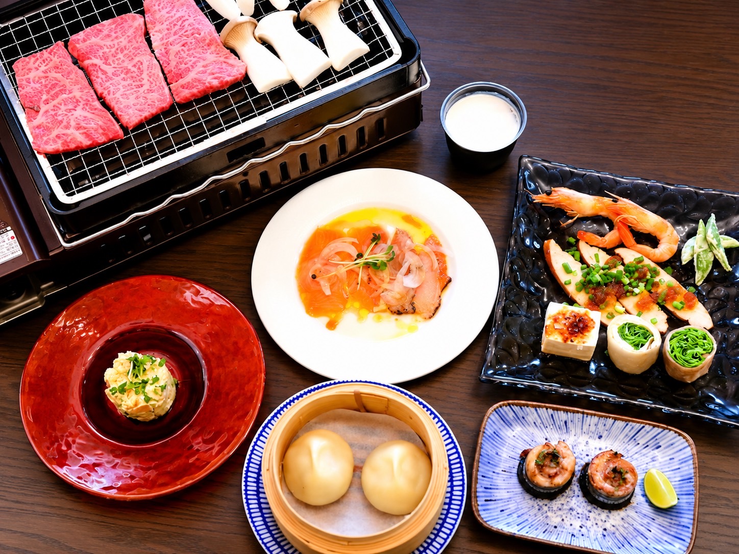 和・洋・中から焼肉まで！リピーターを魅了する多彩な「おまかせコース」